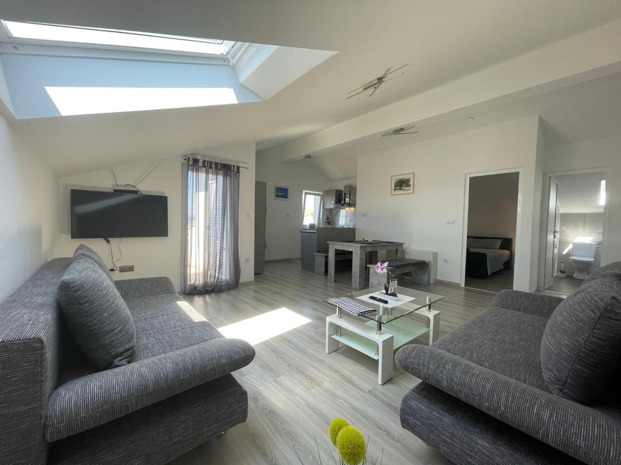 Apartments Villa M&M Bibinje Luaran gambar