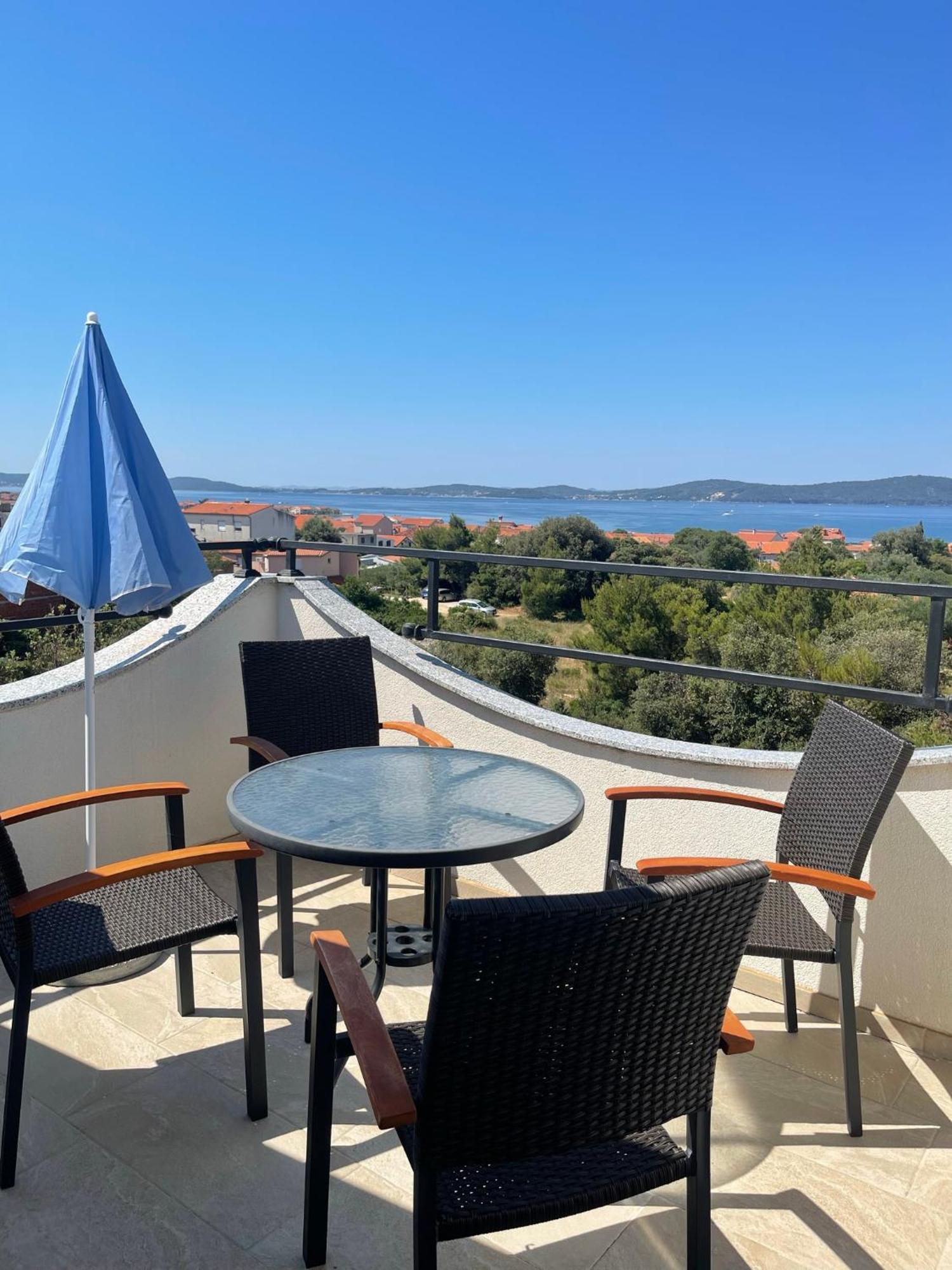 Apartments Villa M&M Bibinje Luaran gambar