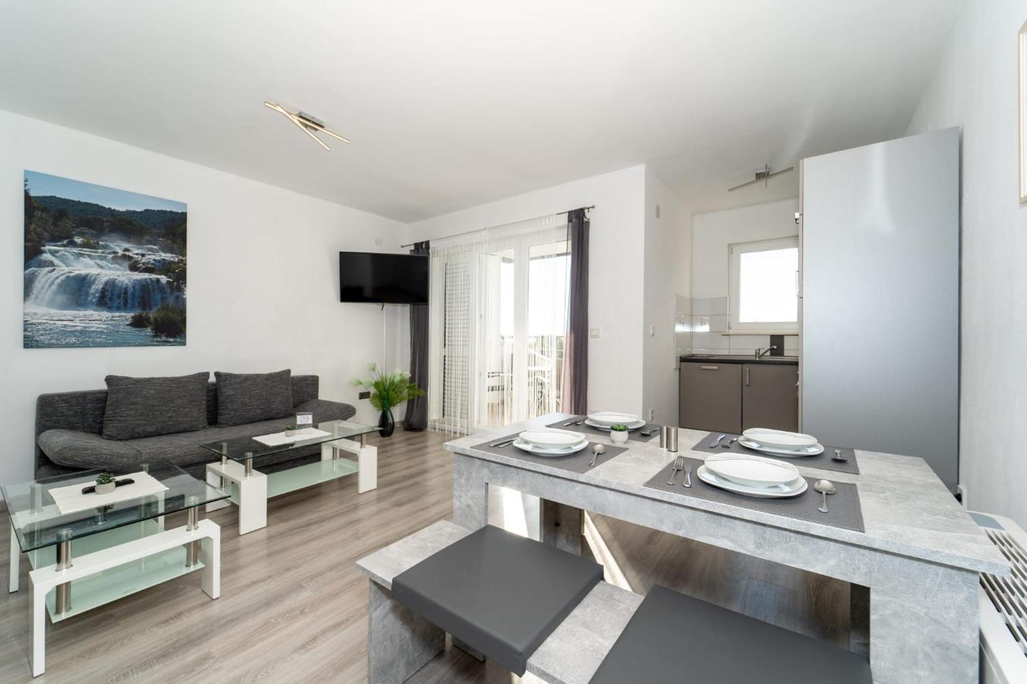 Apartments Villa M&M Bibinje Luaran gambar