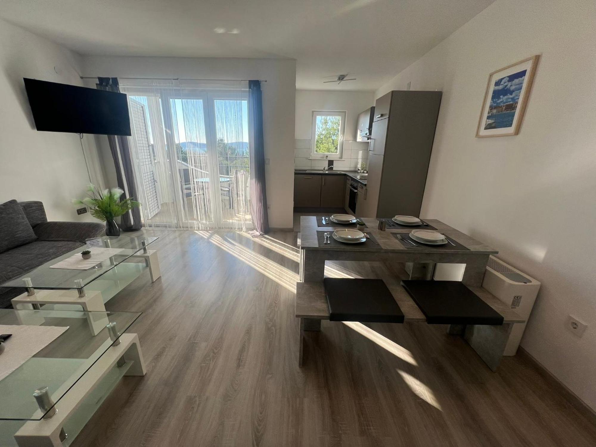 Apartments Villa M&M Bibinje Luaran gambar