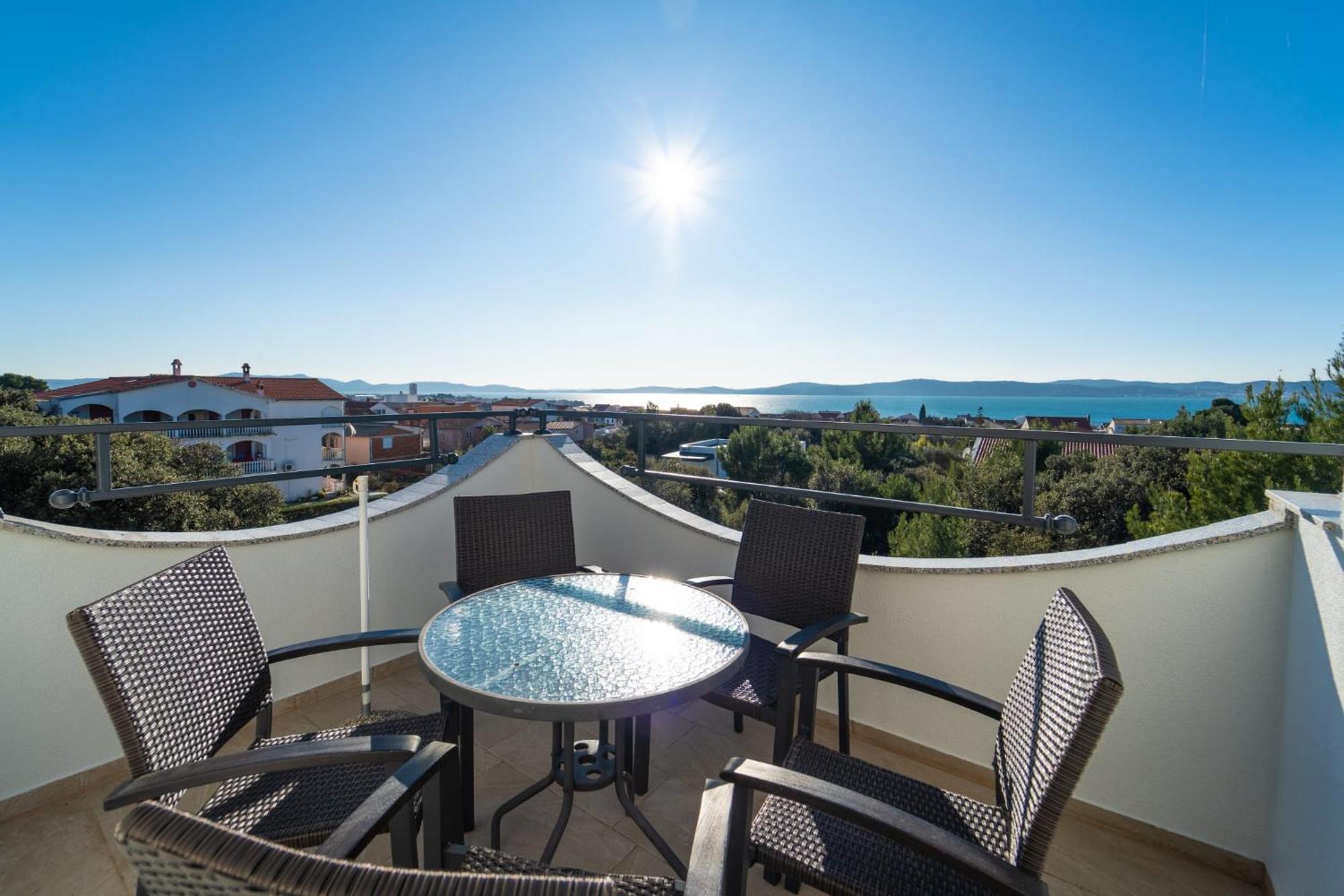Apartments Villa M&M Bibinje Luaran gambar