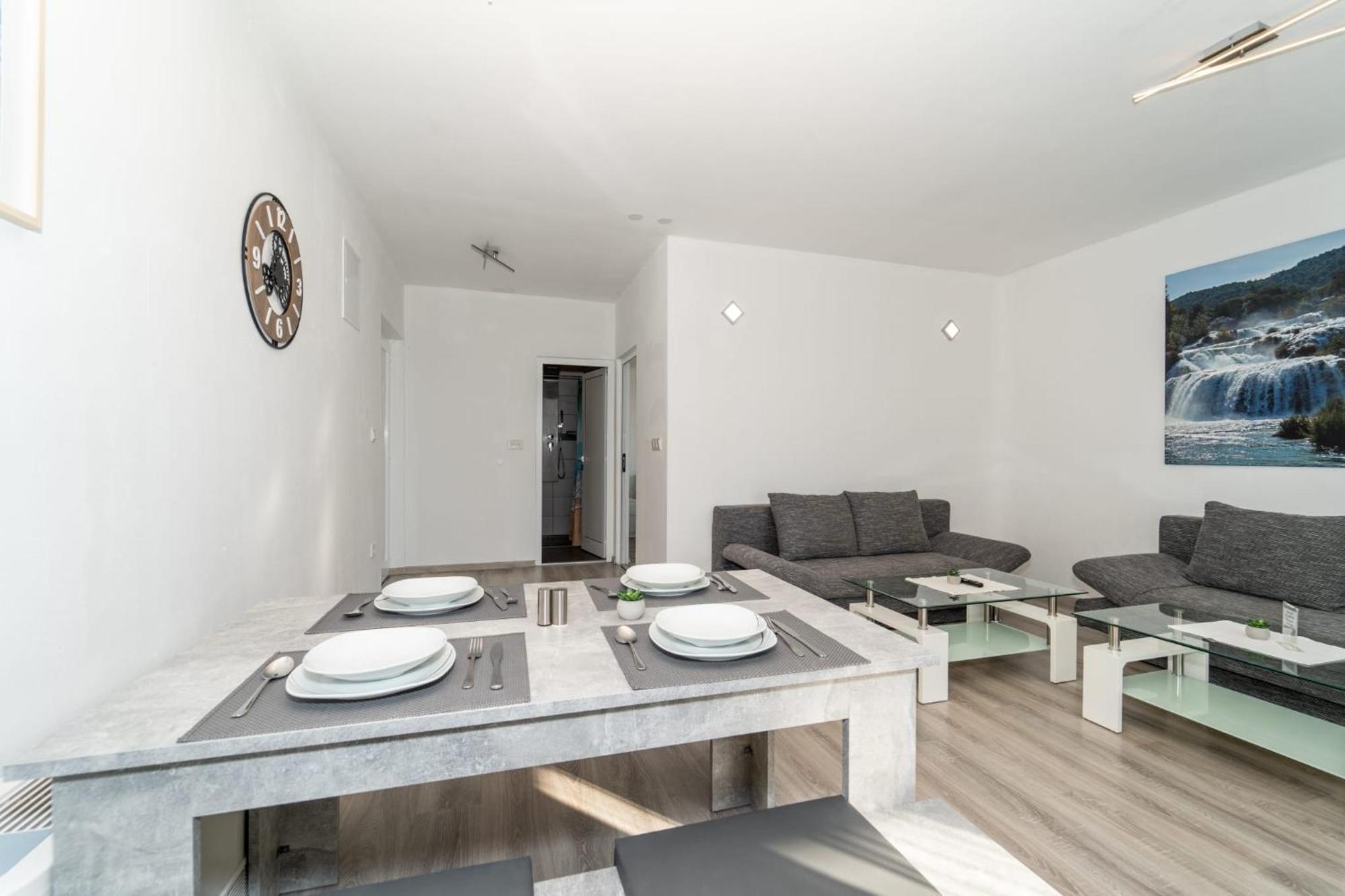 Apartments Villa M&M Bibinje Luaran gambar
