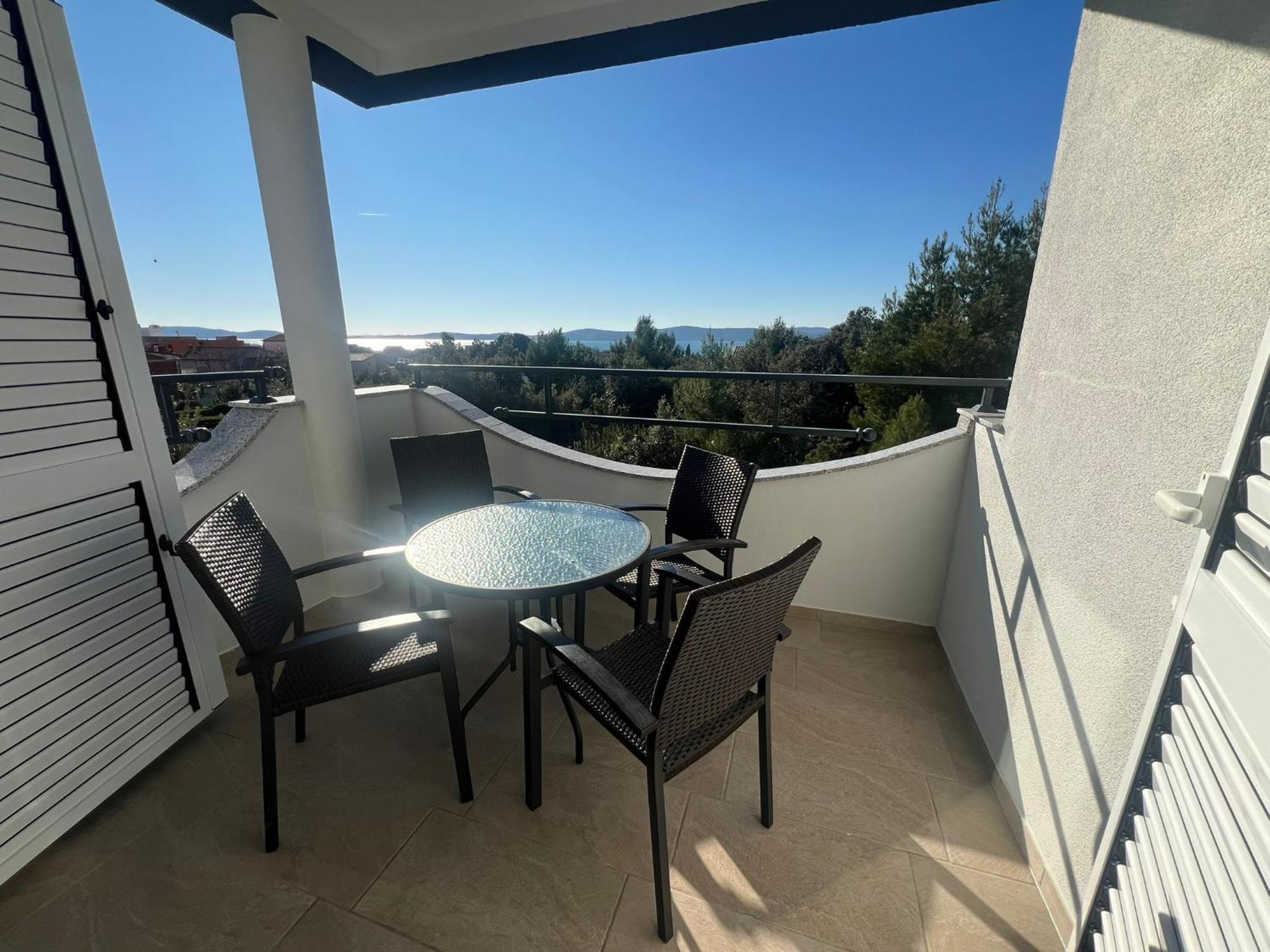 Apartments Villa M&M Bibinje Luaran gambar